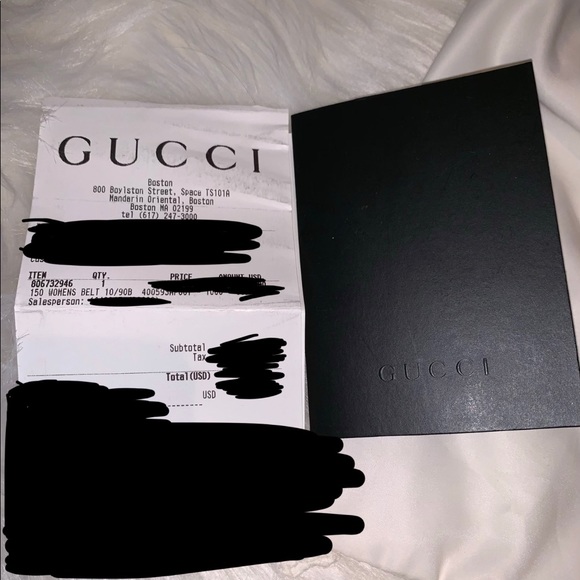 SOLD Gucci Marmont Belt 90cm - Picture 2 of 8